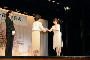 授賞式の模様2