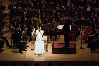 90周年特別記念演奏会での演奏