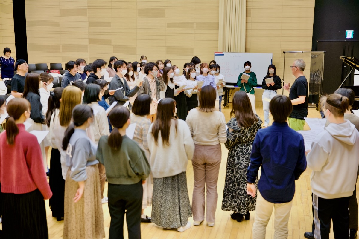 合唱の様子