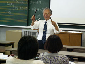 藤沢先生授業風景