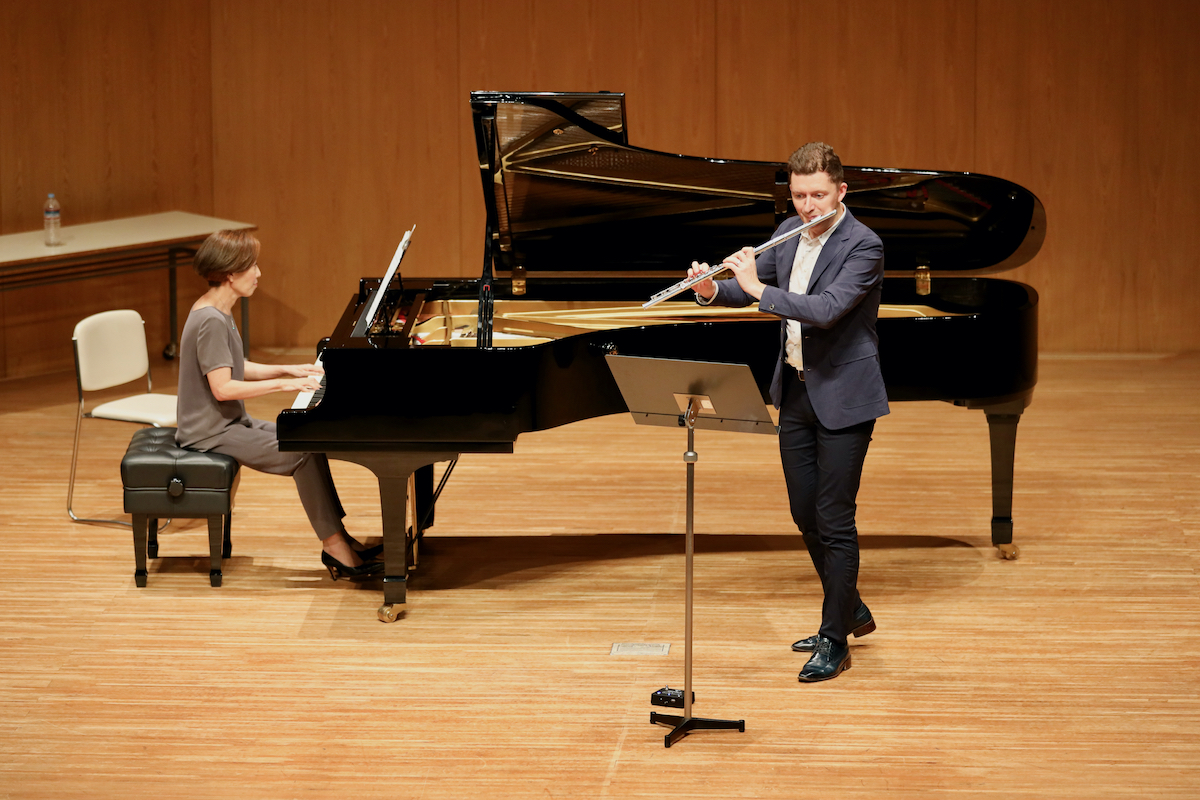 ミニコンサートの様子