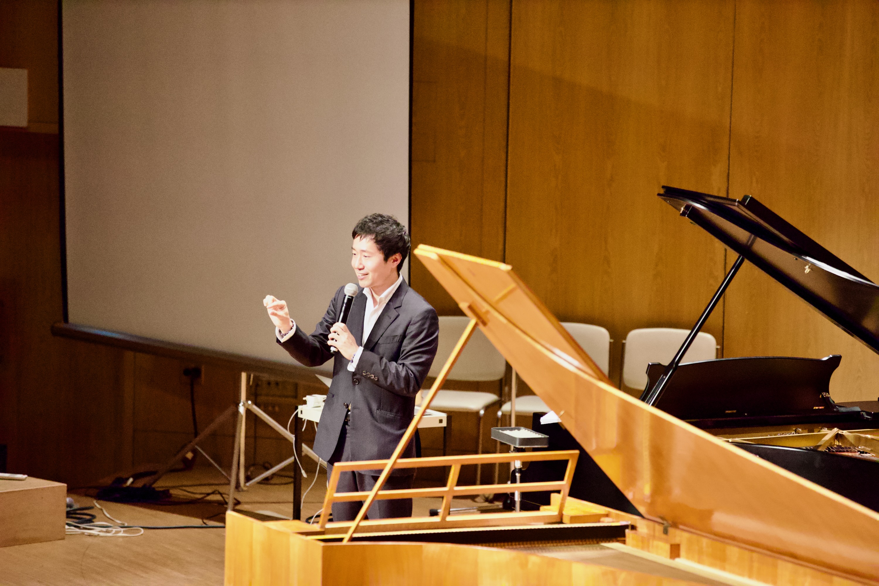 川口さんによるレクチャー