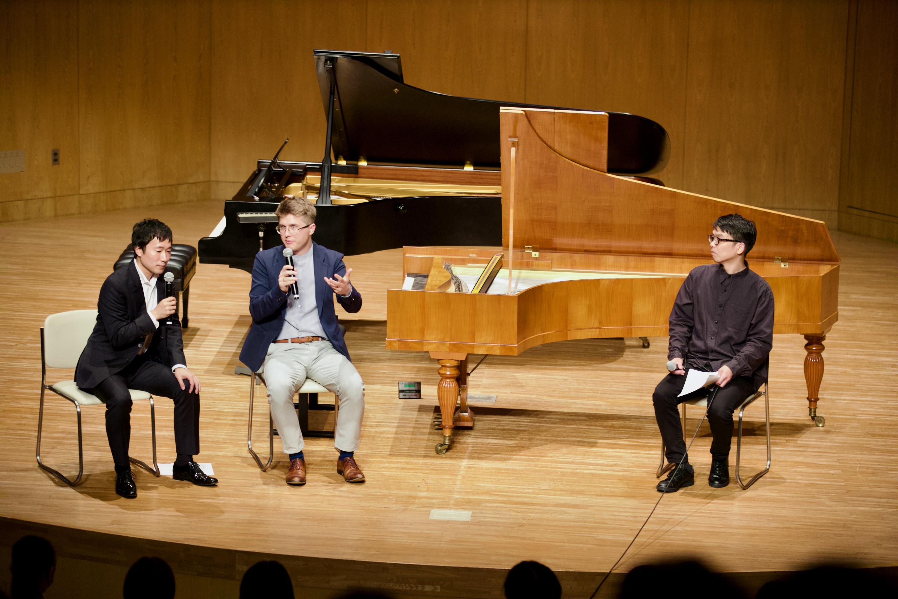 トークセッションの様子