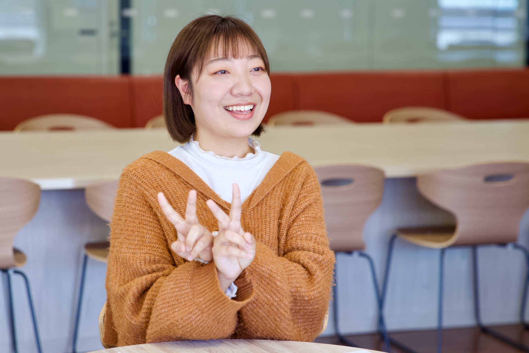 説明する三橋さん