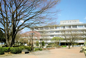 2001年頃のキャンパス風景